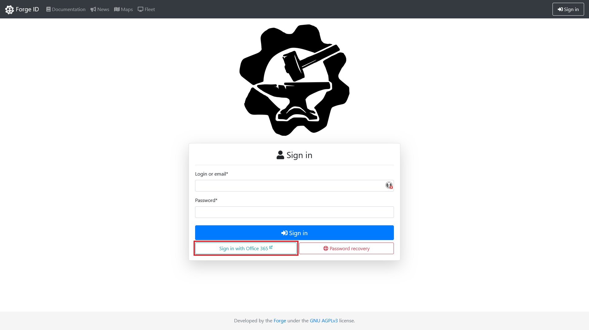 Authentication Forge Docs