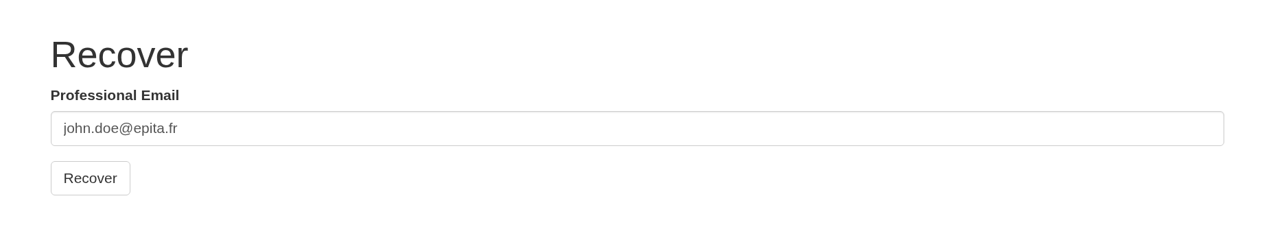 Write your EPITA email